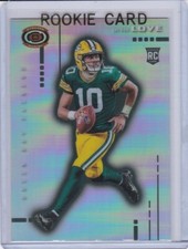 JORDAN LOVE ROOKIE CARD 2020 Green Bay Packers Football DYNAGON $$ SILVER PRIZMS