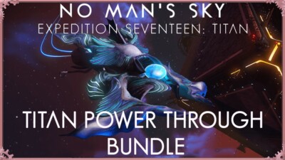 No Mans Sky Titan S class module Multitool + Exosuit Bundle + Starborn Runner