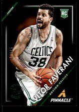 2013-14 Pinnacle Artist's Proofs Green #39 Vitor Faverani /25 - EXACT SCAN