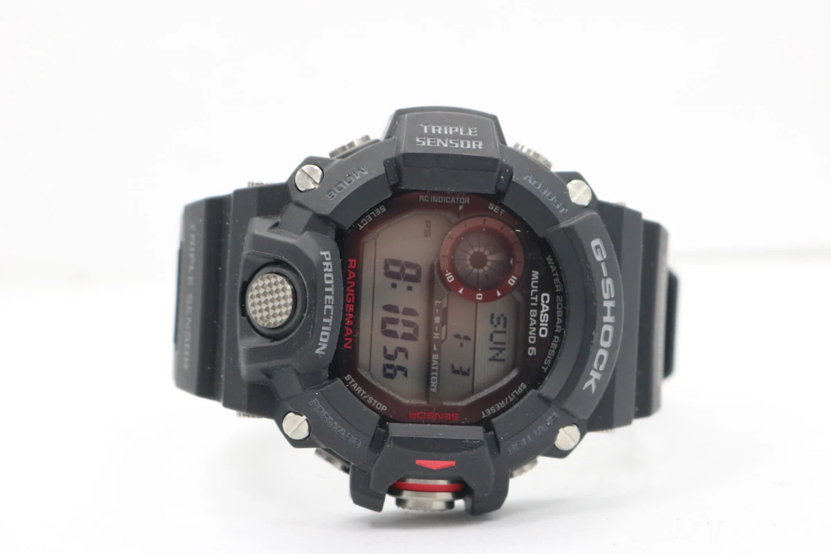 Casio Men's 3410 GW9400Rangeman G-Shock Solar Atomic Watch