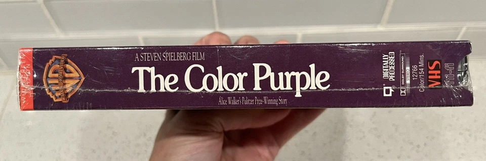 THE COLOR PURPLE VHS Warner Home Video SPECIAL Widescreen Watermark SEALED - Image 4 of 4