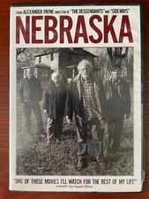 Nebraska DVD Used Very Good Condition