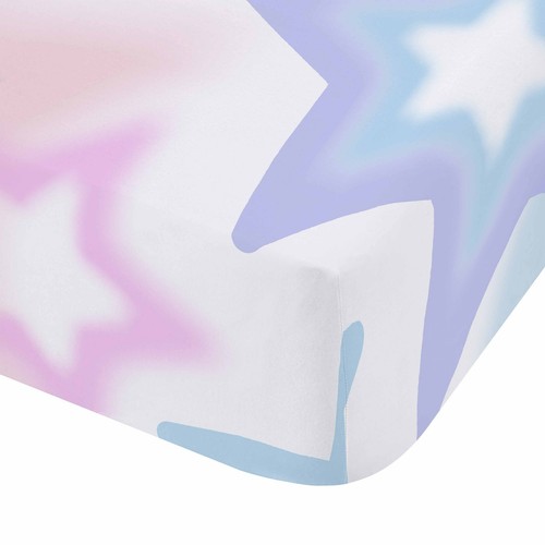 Catherine Lansfield Ombre Star Kids Reversible Duvet Cover Bedroom Range White - Picture 37 of 46