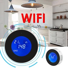Gas Leak Detector Wifi Smart Natural Gas Detector APP Alarm Wireless