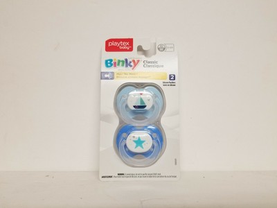 newborn using 6 month pacifier