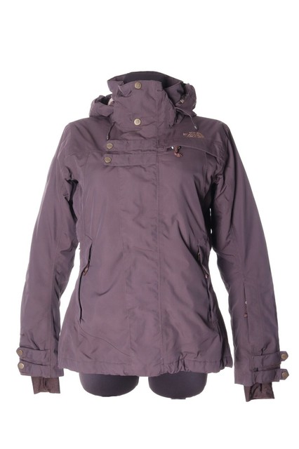 North Face Womens Small Purple Short Sleeve Jacket NEW Waterproof Ultra Lite | eBay