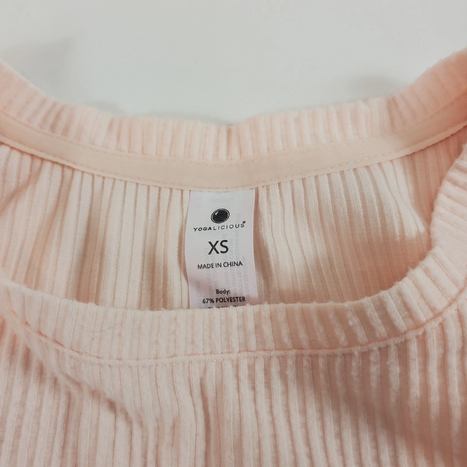 yogalicious drawstring waist shirt