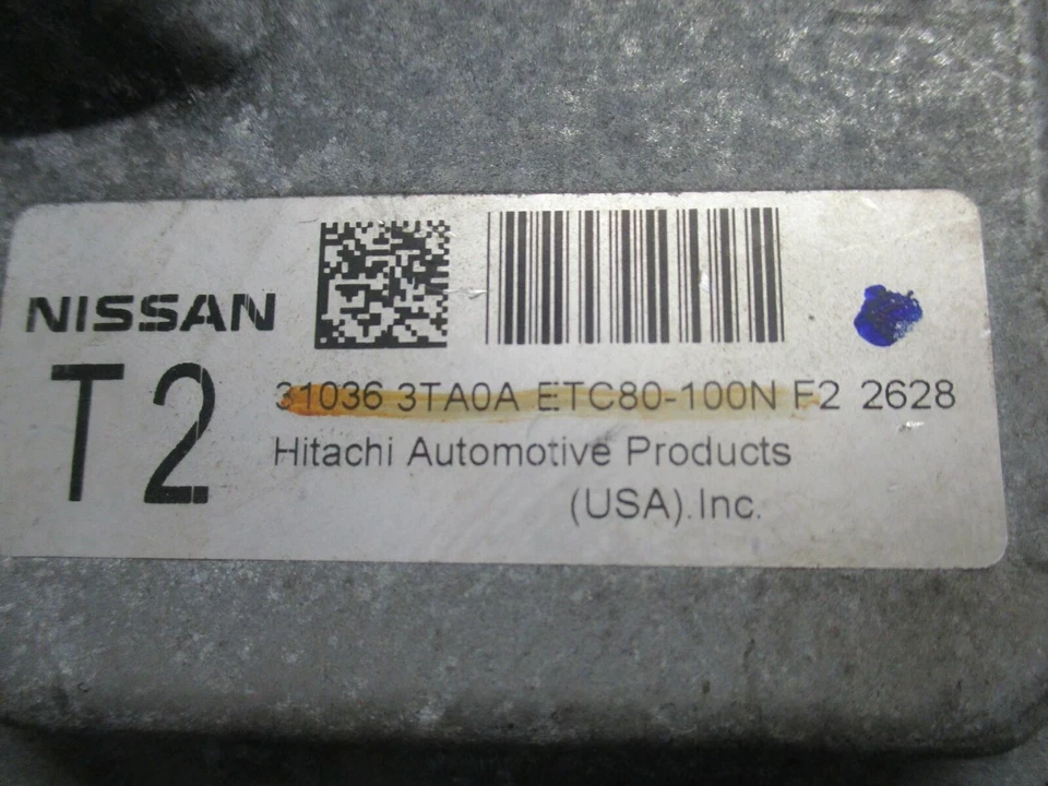 NY710-18 GARANTÍA OEM 2013 NISSAN ALTIMA MÓDULO DE CONTROL DE TRANSMISIÓN TCM TCU Foto 3 de 3
