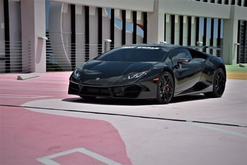 2018 Lamborghini Huracan LP580-2 Coupe 2D - Picture 4 of 24