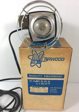 Vintage Harwood XR6 Movie Camera Light USA Original Box Bulb Tested