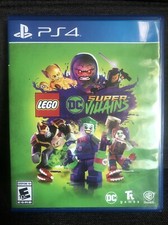 LEGO DC Supervillains - Sony PlayStation 4 CIB EXCELLENT PS4