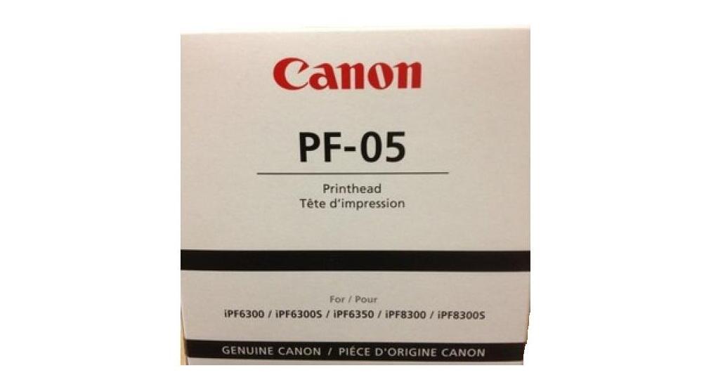 Canon Оригинал PF-05 Druckkopf 3872B001 79590₽