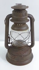 Vintage Feuerhand #208 Oil Lantern Lamp Made in Germany 14" Tall #2