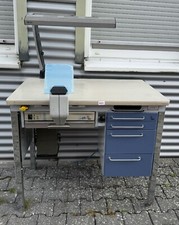 KaVo EWL Einzeltisch Arbeitstisch Labortisch mit Absaugung und Absaugmaul Nr 495