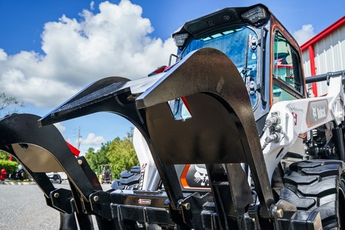 Grapple Bucket 78", Extreme Duty Attachment for Case Skid Steer Loaders - Picture 22 of 24
