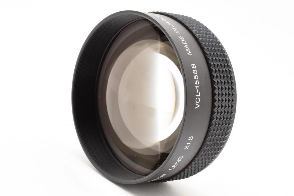 🚀🎁《EXCELENTE COMO NUEVO en ESTUCHE》Lente de teleobjetivo Sony VCL-1558B Lente X1.5 JAPÓN✈✈✈✈✈✈✈ Foto 2 de 4