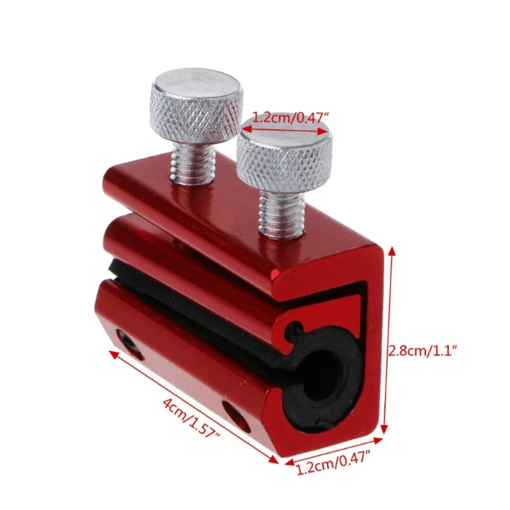 Motorcycle Dual Cable Lubricator Tool - Aluminum & Rubber Oiler For Throttle/Clutch Cables, Aerosol Clamp Compatible - View #13