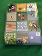 Disney  Pixar NEW 12 Days of Socks Holiday Advent Calendar for Men Fits SZ 6-12