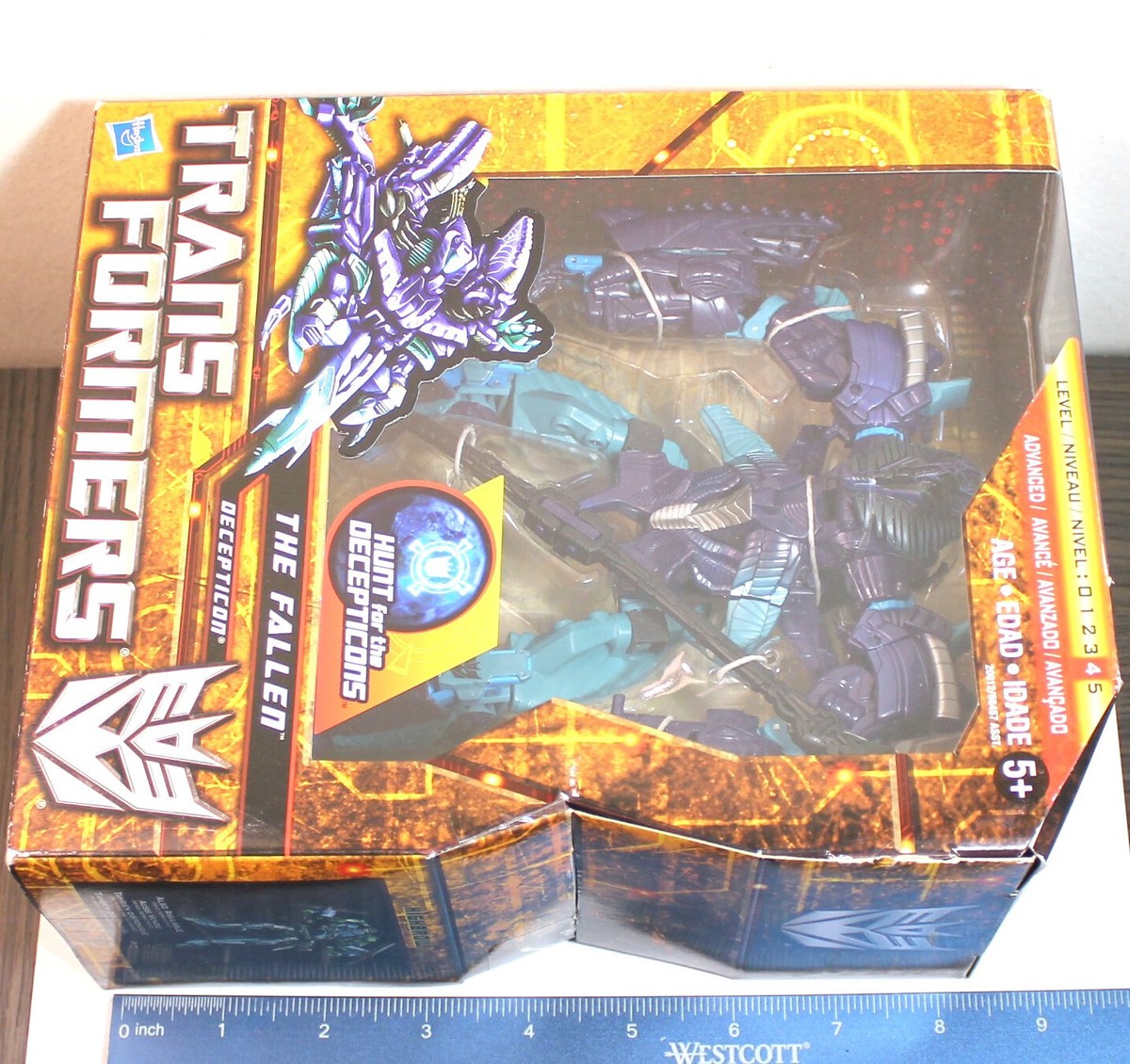 Transformers Hunt For The Decepticons THE FALLEN Voyager Class