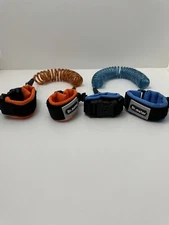 Dr.meter Toddler Leash, 2 Pack Safety Anti Lost Wrist Link with Key Lock, Ref...