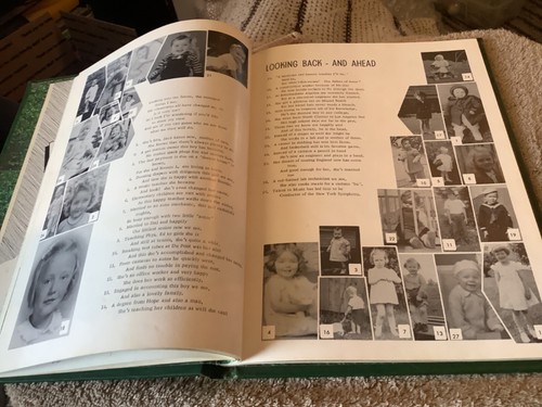 1958 Clymer Central School High School Yearbook Clymer, NY - Picture 4 of 10
