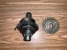 1988 86-06 Suzuki RM125 used Kick Starter Shaft Spindle Gear 26211-05D03