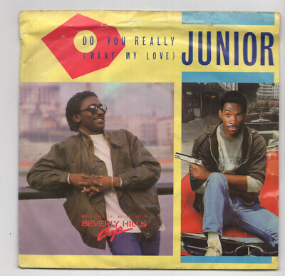 (U232) Junior, Do You Really - 1985 - 7 inch vinyl