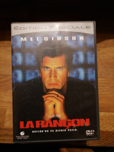 Dvd Zone 2 / VF  DVD -  Mel Gibson - La Rançon - Bild 1 von 1