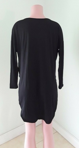 Women's V-Neck Black Wrap Crop Top Size XL - Picture 10 of 11