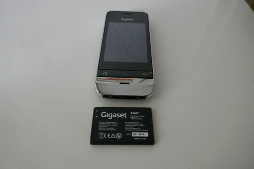 Gigaset SL910 Telefon - Schnurlostelefon / Mobilteil - mit Farbdisplay - Zdjęcie 5 z 9