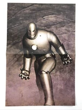 Iron Man #5 2005 Splash Page 10 Original Armor Marvel Comics Poster 10.5"x16"