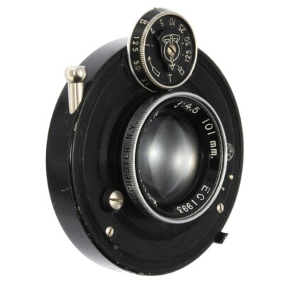 KODAK EKTAR 101mm F4.5 VINTAGE LENS / SOLD AS IS NO RETURN | eBay