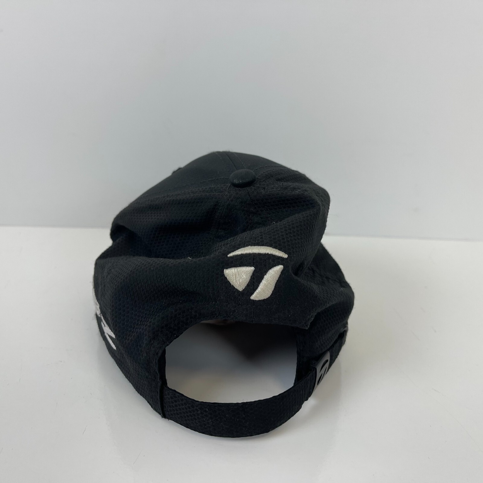 TaylorMade RBZ Driver Strapback Hat Golf Black Em… - image 3