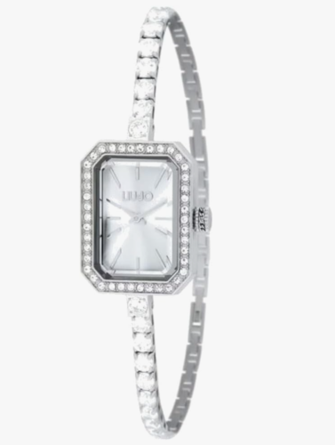 Liu Jo Women's Watch Steel Only Time Crystals Aregento TLJ326 - Picture 1 of 2