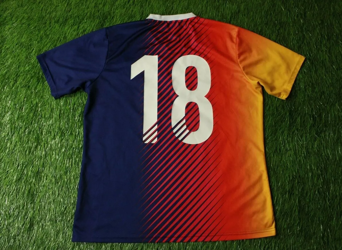 FC Barcelona 2019 Home Kit Roblox Street Soccer T Shirt