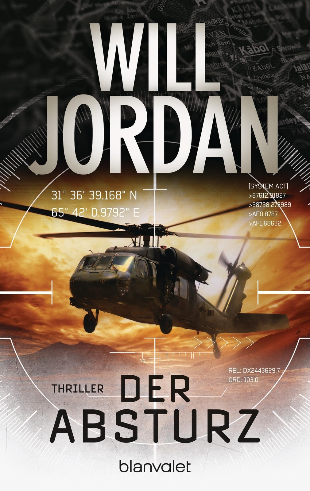 Thumbnail - Der Absturz | Will Jordan | Taschenbuch | Ryan Drake Series | 576 S. |