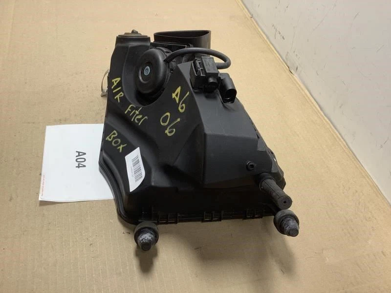 2005 2006 2007 2008 2009 2010 AUDI A6 3.2 QUATTRO FILTRO DE AR LIMPADOR CAIXA FABRICANTE DE EQUIPAMENTO ORIGINAL+ - Imagem 2 de 4