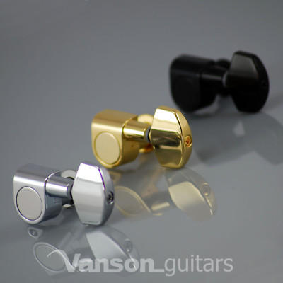6 x NEU Vanson VN-01 Tuner, Maschinenköpfe für Les Paul, SG, ES, Akustik usw