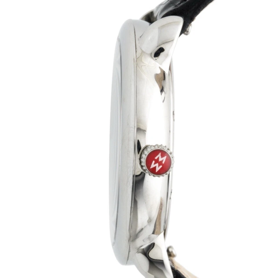 Reloj pulsera MICHELE Serein 36 mm madreperla esfera diamante MW21B00A0963 Foto 3 de 4