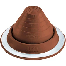 #3 Dektite Terracotta Round EPDM Pipe Flashing (DF103TC)