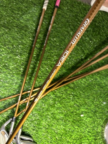 Adams Idea a7 OS Iron Set 4-9 W/ PW Grafalloy Women’s Flex Graphite Shafts RH - Picture 5 of 6