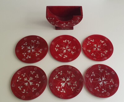 Handcrafted Marble Coaster | Handgearbeitet Marmor Untersetzer 