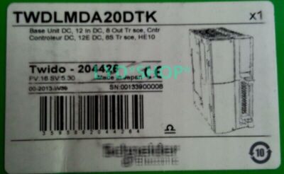 1PCS NEW SCHNEIDER TWDLMDA20DTK Electric Twido Base Unit