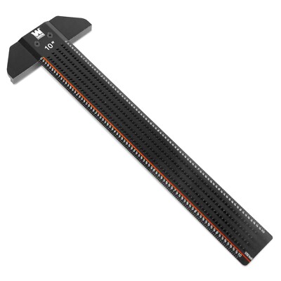 WEN ME810R 10-Inch T-Shaped Marking Ruler