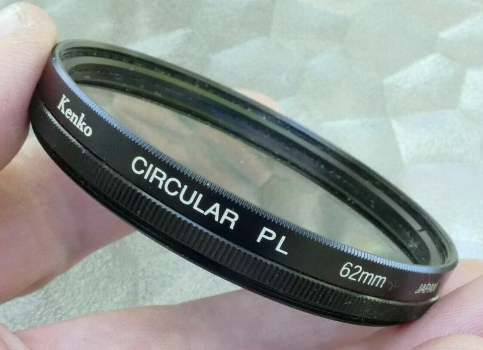 Kenko C-PL Circular Polarizador Polar 62mm Filtro Lente  Foto 2 de 4