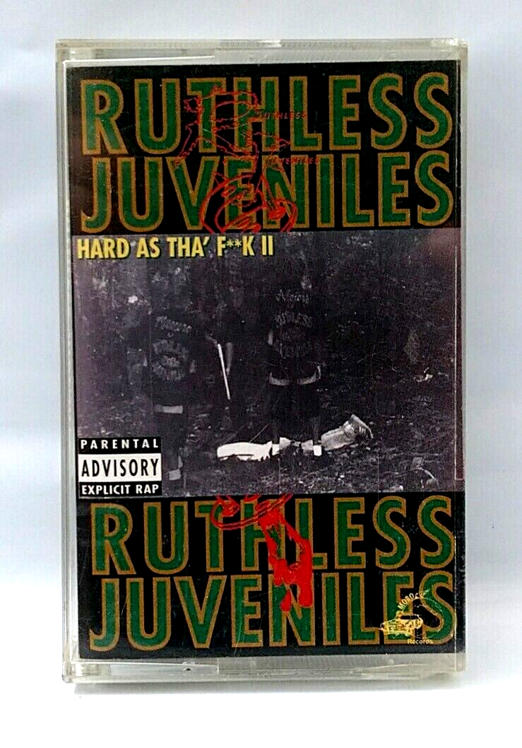 Cass) Ruthless Juveniles – Hard As Tha F**k II , Album, MOBO20