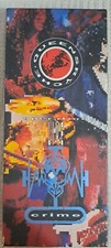 1991 Queensryche Operation Live Crime Box Set VHS Video, CD & Book Mindcrime!!
