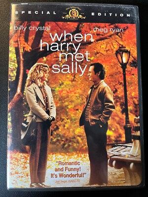 * When Harry Met Sally - Special Edition - Billy Crystal - Meg Ryan - VG DVD
