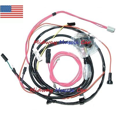 HEI engine wiring harness V8 65 66 Chevy Impala Caprice Biscayne with a