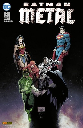 BATMAN METAL deutsch #1-5 + Variant´s + Special + Sonderband DC DARK NIGHTS DAYS - Picture 10 of 28
